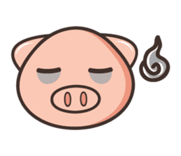 Piggy : Little pig sticker #11899913