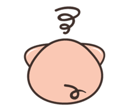 Piggy : Little pig sticker #11899917