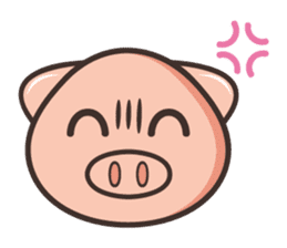 Piggy : Little pig sticker #11899918