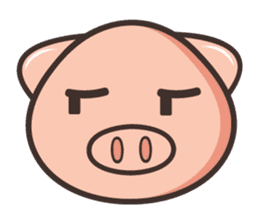 Piggy : Little pig sticker #11899922
