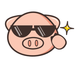 Piggy : Little pig sticker #11899923
