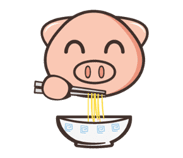 Piggy : Little pig sticker #11899924
