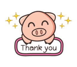 Piggy : Little pig sticker #11899925