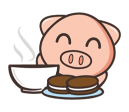 Piggy : Little pig sticker #11899926