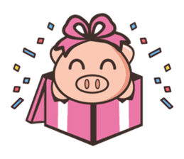 Piggy : Little pig sticker #11899927