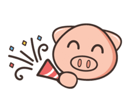 Piggy : Little pig sticker #11899933