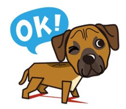 iinu - Rhodesian Ridgeback sticker #11899935