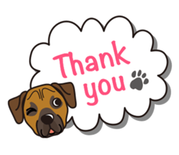 iinu - Rhodesian Ridgeback sticker #11899936