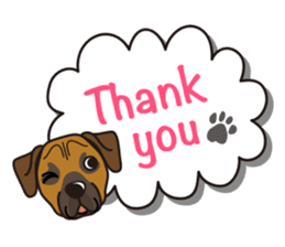 iinu - Rhodesian Ridgeback sticker #11899936