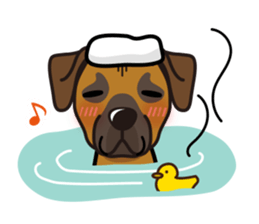 iinu - Rhodesian Ridgeback sticker #11899939