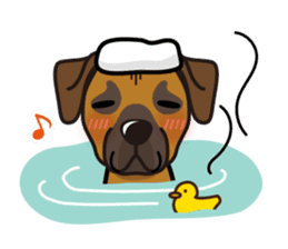 iinu - Rhodesian Ridgeback sticker #11899939