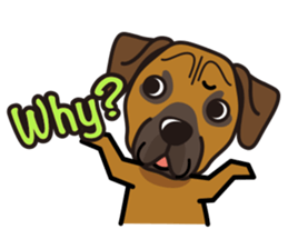 iinu - Rhodesian Ridgeback sticker #11899941