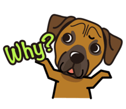 iinu - Rhodesian Ridgeback sticker #11899941