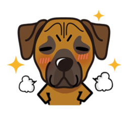 iinu - Rhodesian Ridgeback sticker #11899943