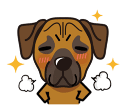 iinu - Rhodesian Ridgeback sticker #11899943