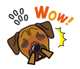 iinu - Rhodesian Ridgeback sticker #11899944