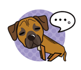 iinu - Rhodesian Ridgeback sticker #11899945
