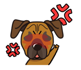 iinu - Rhodesian Ridgeback sticker #11899946