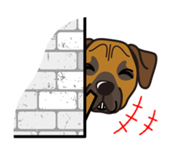 iinu - Rhodesian Ridgeback sticker #11899947
