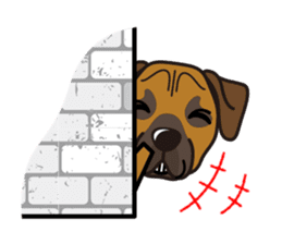iinu - Rhodesian Ridgeback sticker #11899947