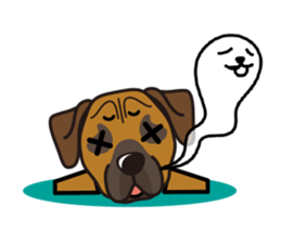 iinu - Rhodesian Ridgeback sticker #11899948