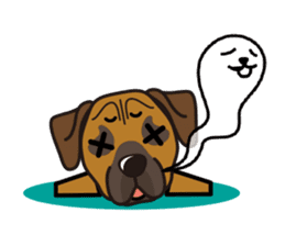 iinu - Rhodesian Ridgeback sticker #11899948