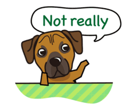 iinu - Rhodesian Ridgeback sticker #11899949