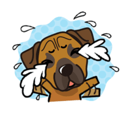 iinu - Rhodesian Ridgeback sticker #11899950