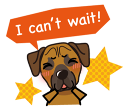 iinu - Rhodesian Ridgeback sticker #11899951