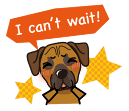 iinu - Rhodesian Ridgeback sticker #11899951