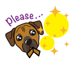 iinu - Rhodesian Ridgeback sticker #11899952