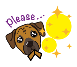 iinu - Rhodesian Ridgeback sticker #11899952