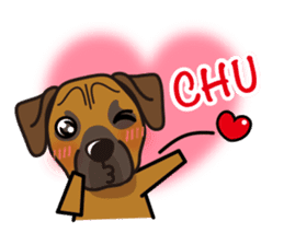 iinu - Rhodesian Ridgeback sticker #11899953