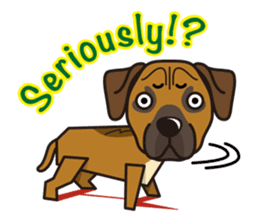 iinu - Rhodesian Ridgeback sticker #11899954