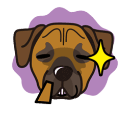 iinu - Rhodesian Ridgeback sticker #11899955
