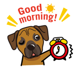 iinu - Rhodesian Ridgeback sticker #11899956