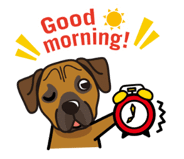 iinu - Rhodesian Ridgeback sticker #11899956