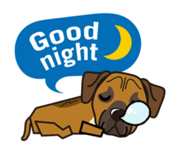 iinu - Rhodesian Ridgeback sticker #11899957