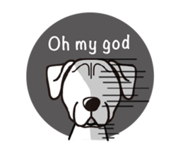 iinu - Rhodesian Ridgeback sticker #11899958