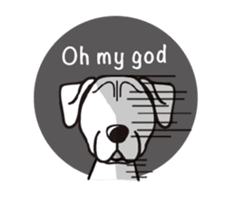 iinu - Rhodesian Ridgeback sticker #11899958