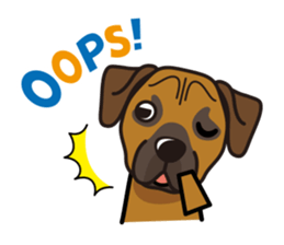 iinu - Rhodesian Ridgeback sticker #11899959