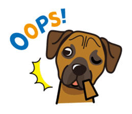 iinu - Rhodesian Ridgeback sticker #11899959