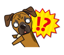 iinu - Rhodesian Ridgeback sticker #11899960