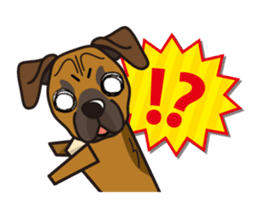 iinu - Rhodesian Ridgeback sticker #11899960