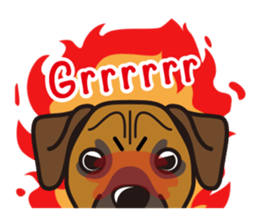 iinu - Rhodesian Ridgeback sticker #11899961