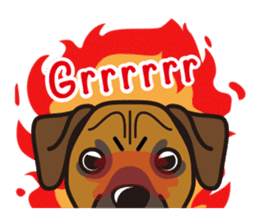 iinu - Rhodesian Ridgeback sticker #11899961