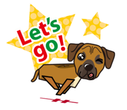 iinu - Rhodesian Ridgeback sticker #11899962