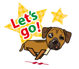 iinu - Rhodesian Ridgeback sticker #11899962