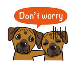 iinu - Rhodesian Ridgeback sticker #11899964