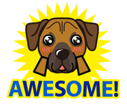 iinu - Rhodesian Ridgeback sticker #11899965